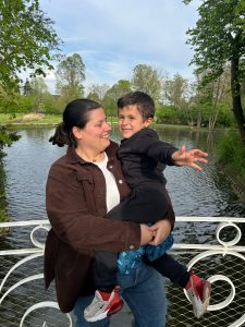 Maman HPI et son enfant