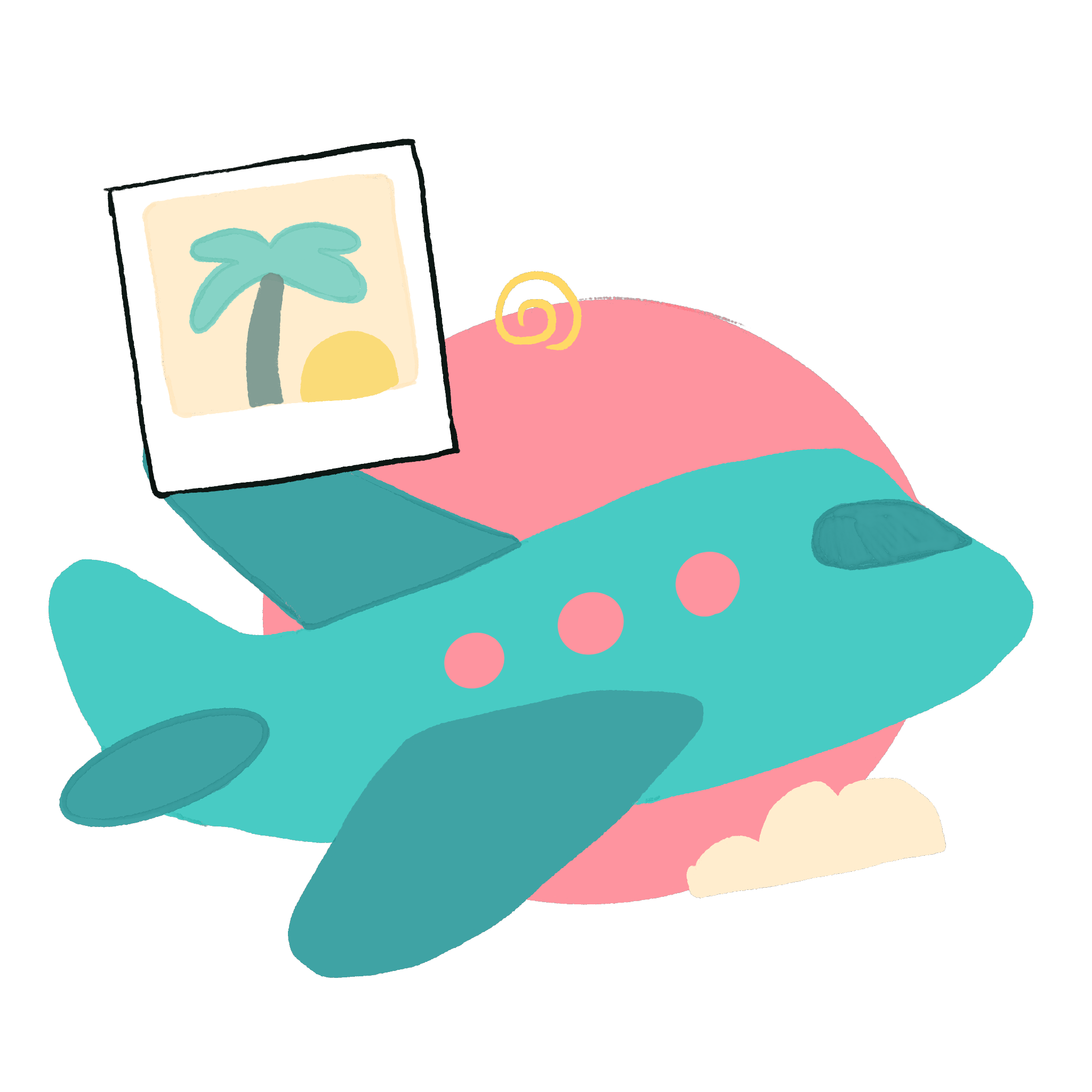 Icône - Voyage & Évasion